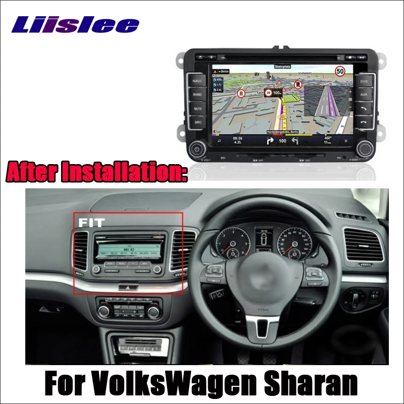 Liislee For VolksWagen Sharan 2010~2013 Car GPS Navi Navigation System Radio Video BT TV DVD WIFI HD Screen Multimedia System
Liislee For VolksWagen Sharan 2010~2013 Car GPS Navi Navigation System Radio Video BT TV DVD WIFI HD Screen Multimedia System