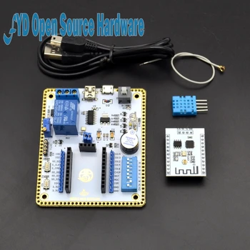 Yunhui ESP8266 serial wifi module ESP8266 wireless development board 8266 SDK development
Yunhui ESP8266 serial wifi module ESP8266 wireless development board 8266 SDK development