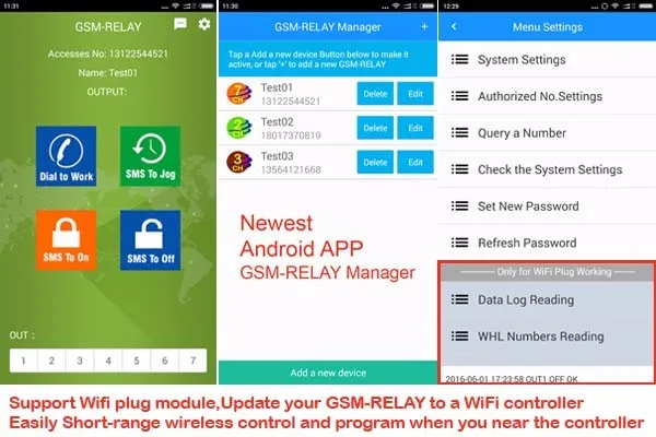 gsm-relay-android-app