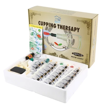 Genuine explosion-proof household vacuum suction cupping acupuncture massage cupping 24 cans magnetic type
Genuine explosion-proof household vacuum suction cupping acupuncture massage cupping 24 cans magnetic type