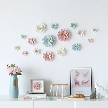 Ceramic Rose flower wall decoration Lilac flower home decor Ceramic Enamel Artificial Organic Material nursery decor
Ceramic Rose flower wall decoration Lilac flower home decor Ceramic Enamel Artificial Organic Material nursery decor