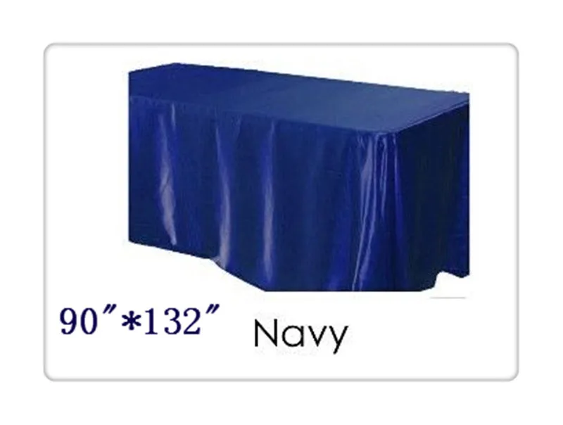 Free shipping rectangle tablecloth size 90"*132" color navy blue for wedding decoration /party tablecloth
Free shipping rectangle tablecloth size 90"*132" color navy blue for wedding decoration /party tablecloth