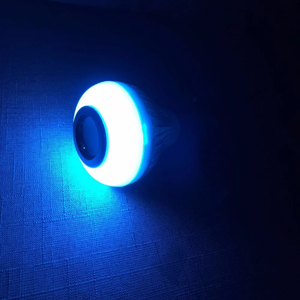 1pcs E27 Wireless Bluetooth Led Speaker Bulb For Audio Music Playing & Lighting With 24 Keys Ir Remote Control
1pcs E27 Wireless Bluetooth Led Speaker Bulb For Audio Music Playing & Lighting With 24 Keys Ir Remote Control