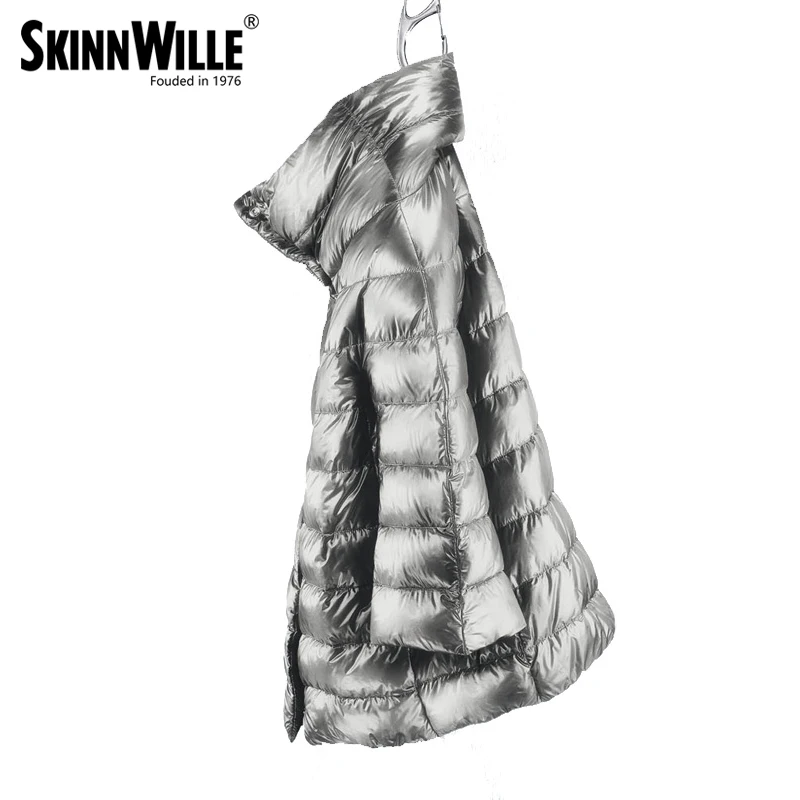 skinnwille High quality of villmergen medium-long thickening down coat luxury female 2018 outerwear
skinnwille High quality of villmergen medium-long thickening down coat luxury female 2018 outerwear