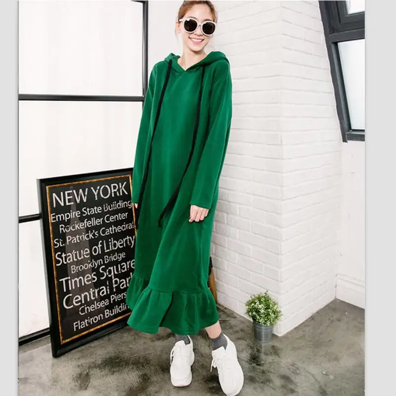 Spring Autumn 2019 Women fashion Hoodie sweater Dress winter mermaid dress,plus size XS- 5XL 6XL Fishtail Dresses
Spring Autumn 2019 Women fashion Hoodie sweater Dress winter mermaid dress,plus size XS- 5XL 6XL Fishtail Dresses