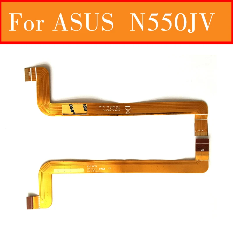 100% Genuine USB Flex cable For Asus N550 N550JV N550JK N550JA N550JL N550LFL Q550LF FlEX usb FPC cable replacement parts
100% Genuine USB Flex cable For Asus N550 N550JV N550JK N550JA N550JL N550LFL Q550LF FlEX usb FPC cable replacement parts
