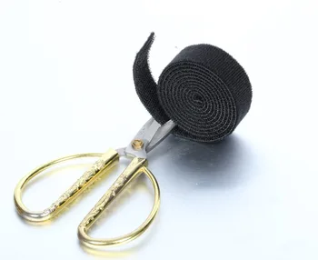 1M Diy Computer Wire Cord Cable Taps Holders Winder Wrap Black