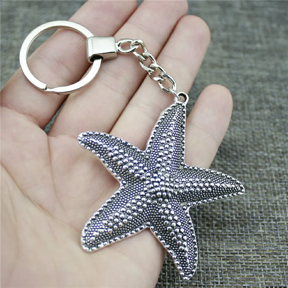 Big Starfish Keychain Big Starfish Key Chain Big Starfish Keyring Gifts For Women Dropship Jewelry
Big Starfish Keychain Big Starfish Key Chain Big Starfish Keyring Gifts For Women Dropship Jewelry