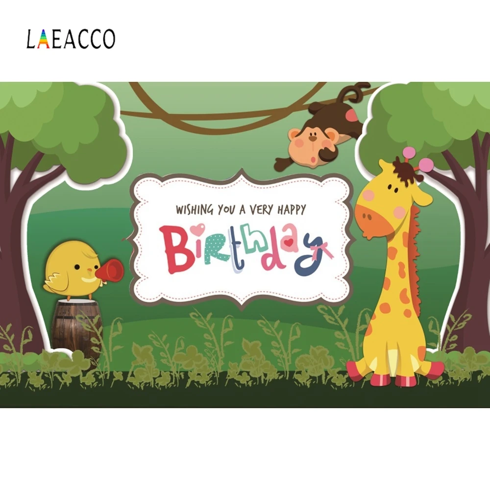 Laeacco Lion Elephant Giraffe Safari Animals Forest Newborn Baby 1st Birthday Party Photography Background For Photo Studio
Laeacco Lion Elephant Giraffe Safari Animals Forest Newborn Baby 1st Birthday Party Photography Background For Photo Studio