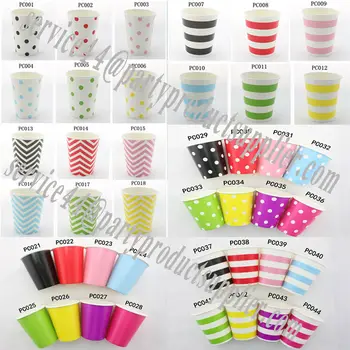 Free Shipping 600pcs 9OZ Drinking Paper Cups Colorful Polka dot Striped Chevron Party Paper Cups for Birthday Party
Free Shipping 600pcs 9OZ Drinking Paper Cups Colorful Polka dot Striped Chevron Party Paper Cups for Birthday Party