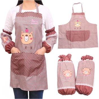 Fashion Girl cute kitchen apron cooking overalls coat waist waterproof anti-fouling apron two-piece set apron
Fashion Girl cute kitchen apron cooking overalls coat waist waterproof anti-fouling apron two-piece set apron