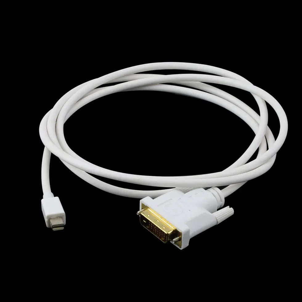 10PCS White Mini Display Port DP Male to DVI Male Adapter Cable Cord White 6FT 1.8M
10PCS White Mini Display Port DP Male to DVI Male Adapter Cable Cord White 6FT 1.8M