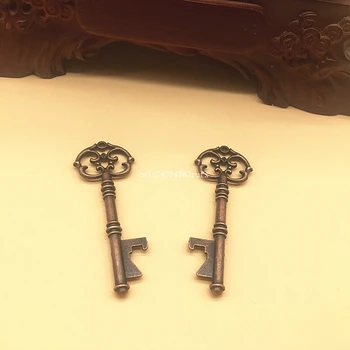 100pcs Vintage Beer Bottle Openers Home Retro Key Shaped Alloy Wine Openers Tool Bar Party Craft Gift
100pcs Vintage Beer Bottle Openers Home Retro Key Shaped Alloy Wine Openers Tool Bar Party Craft Gift