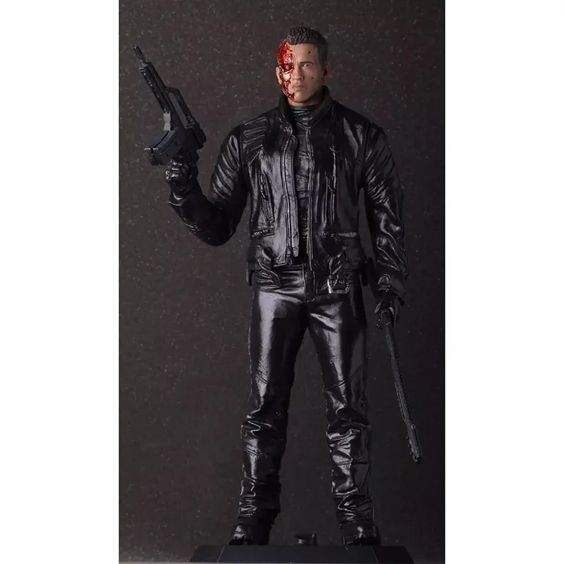 T-800 Terminator Genisys Arnold Schwarzenegger War Damage Bad Face Edition Action Figure Collection Model Doll G2361
T-800 Terminator Genisys Arnold Schwarzenegger War Damage Bad Face Edition Action Figure Collection Model Doll G2361