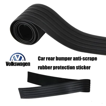 Angelguoguo For Volkswagen car Trunk guard plate / Rear bumper rubber protection sticker for New Sagitar Golf 6 Magotan Passat
Angelguoguo For Volkswagen car Trunk guard plate / Rear bumper rubber protection sticker for New Sagitar Golf 6 Magotan Passat