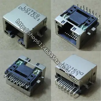 Free shipping For the original network card interface RJ45 network interface with a light interface 037
Free shipping For the original network card interface RJ45 network interface with a light interface 037