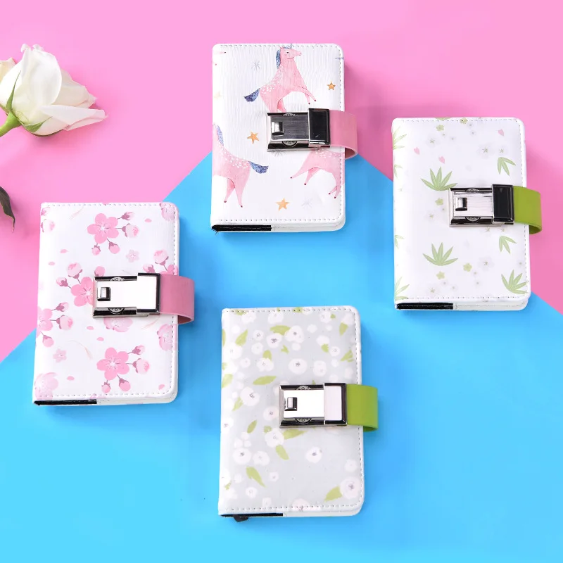 notebook diary Creative Thickening of Multifunctional Locked Notepad with Cherry Printing Codebook A5 for Xiao Qingxin Students
notebook diary Creative Thickening of Multifunctional Locked Notepad with Cherry Printing Codebook A5 for Xiao Qingxin Students