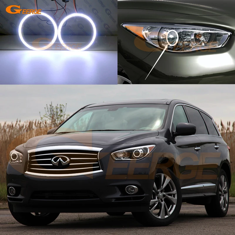 For Infiniti JX35 QX60 2011 2012 2013 2014 2015 Excellent angel eyes Ultra bright illumination COB led angel eyes kit
For Infiniti JX35 QX60 2011 2012 2013 2014 2015 Excellent angel eyes Ultra bright illumination COB led angel eyes kit