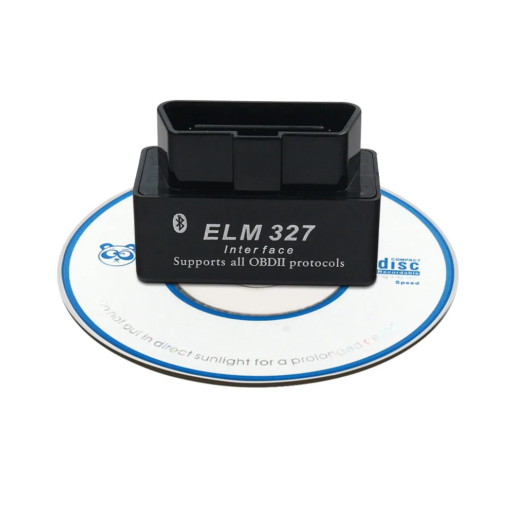 Автомобильный диагностический сканер 10 шт./лот OBDII ELM327 1 5 ELM 327 PIC18F25K80 Bluetooth V1.5 OBD2
