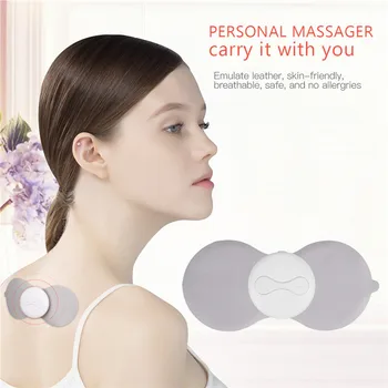 Portable Electric Mini Body Massager Rechargeable Pulse Multifunctional Massager Relief Body Pain For office, business trip
Portable Electric Mini Body Massager Rechargeable Pulse Multifunctional Massager Relief Body Pain For office, business trip