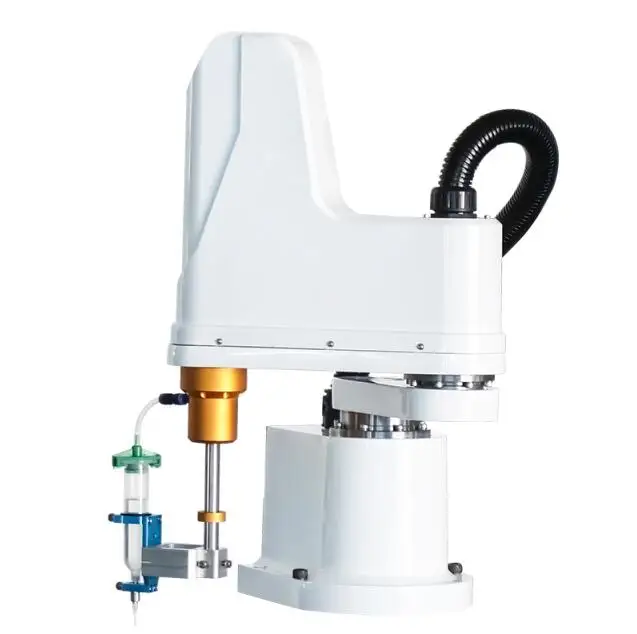 Moving manipulator with CCD vision scara level joint manipulator manufacturers up and down mechanical arm
Moving manipulator with CCD vision scara level joint manipulator manufacturers up and down mechanical arm