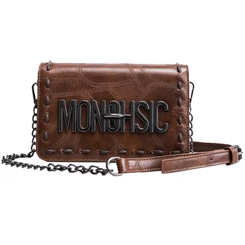 INS 2018 New Clutch Bag Hard PU Leather Fine Metal Letter Hasp Handbags Vintage Flap Shoulder Bag sac a main bolsa feminina
INS 2018 New Clutch Bag Hard PU Leather Fine Metal Letter Hasp Handbags Vintage Flap Shoulder Bag sac a main bolsa feminina