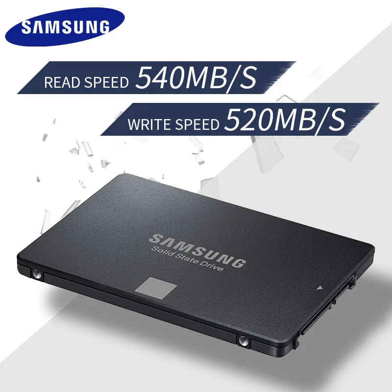 Ssd Samsung Evo 120 Gb