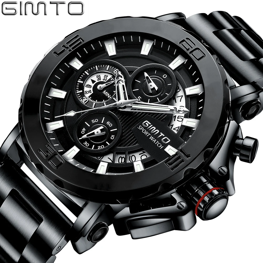 2018 Top Brand Luxury Mens Watches Stailess Steel Gold Clock Creative Quartz Wristwatch Waterproof Sport Male Watches relogio
2018 Top Brand Luxury Mens Watches Stailess Steel Gold Clock Creative Quartz Wristwatch Waterproof Sport Male Watches relogio