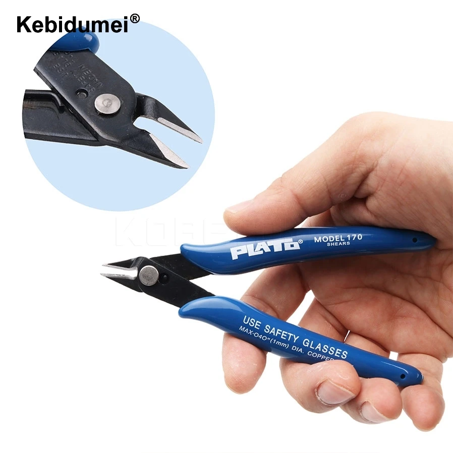 Kebidumei Wire Side Cutters Cutting Side Hand Tools Electrical Wire Cable Stripper Tools Practical Pliers Stripping Pliers Tools
Kebidumei Wire Side Cutters Cutting Side Hand Tools Electrical Wire Cable Stripper Tools Practical Pliers Stripping Pliers Tools