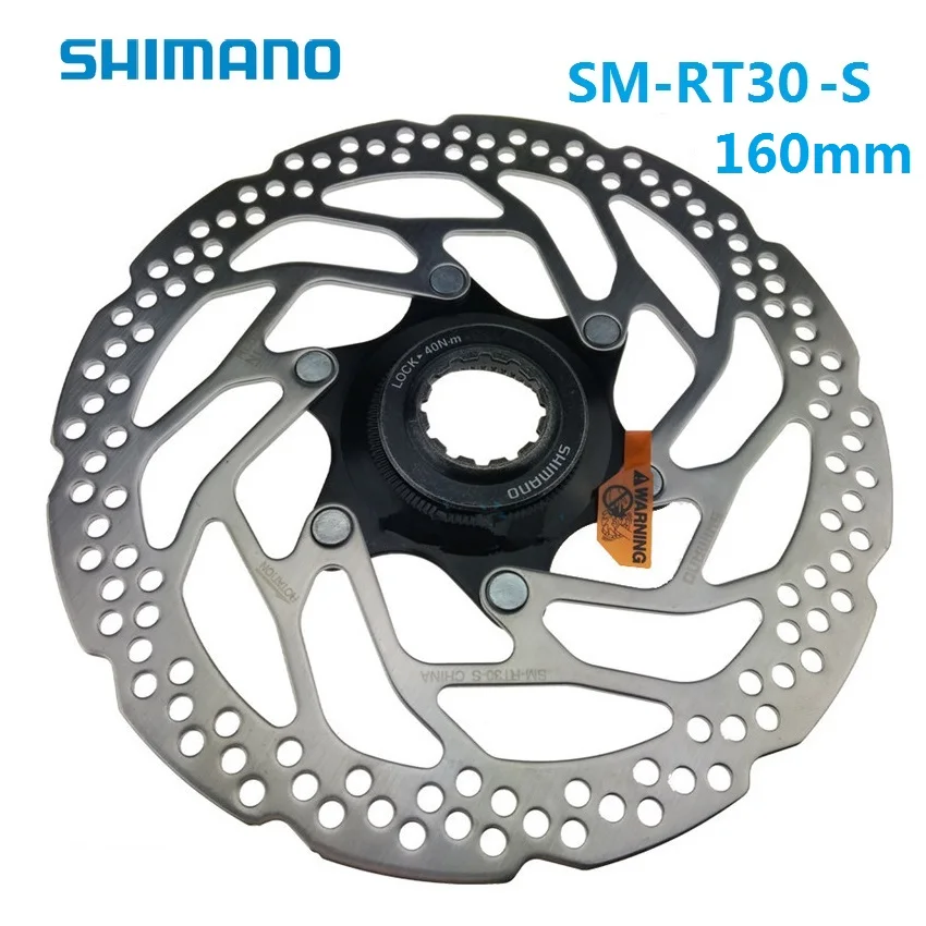 SHIMANO SM RT30-S 160mm Disc Brake Rotor MTB Bike Brake Disc Mountain Bicycle Accessories
SHIMANO SM RT30-S 160mm Disc Brake Rotor MTB Bike Brake Disc Mountain Bicycle Accessories