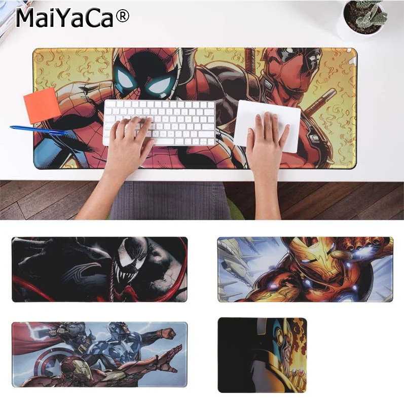 MaiYaCa Funny MARVEL Beautiful Anime Mouse Mat Rubber PC Computer Gaming mousepad
MaiYaCa Funny MARVEL Beautiful Anime Mouse Mat Rubber PC Computer Gaming mousepad