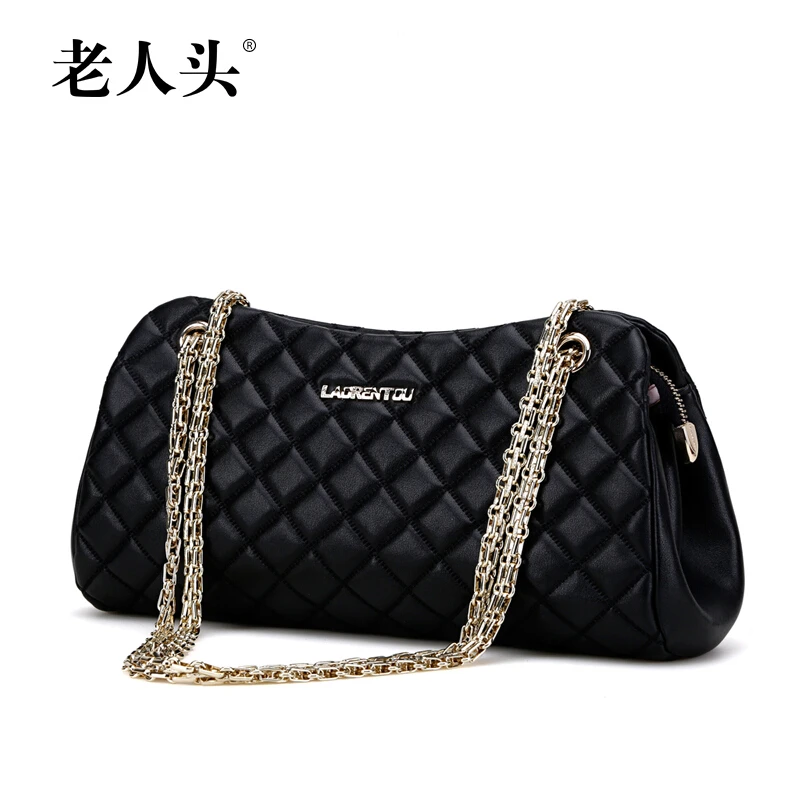 2019 New LAORENTOU Luxury genuine leathe bags Lingge chain fashion women handbags tote shoulder Messenger bag
2019 New LAORENTOU Luxury genuine leathe bags Lingge chain fashion women handbags tote shoulder Messenger bag