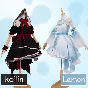 Anime! Aotu World Lemon Kailin Flower Wedding Maid Dress Sexy Lovely Lolita Uniforms Cosplay Costume For Women New Free Shipping
Anime! Aotu World Lemon Kailin Flower Wedding Maid Dress Sexy Lovely Lolita Uniforms Cosplay Costume For Women New Free Shipping
