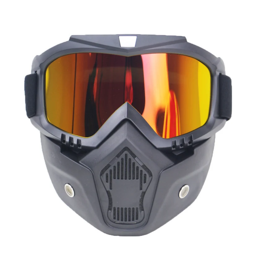 Image 2017 Brand New Men Women Ski Snowboard Eyewear Motorcycle Motocross Racing Goggles Outdoor Sports Skiing Glasses Mask Sunglasses