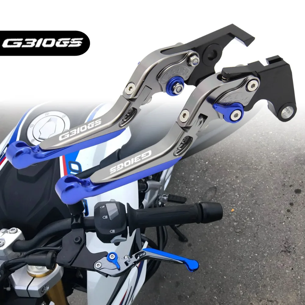 Складные выдвижной рычаг сцепления для мотоцикла с ЧПУ BMW G310GS G 310GS G310 GS 310 2017 2018 |