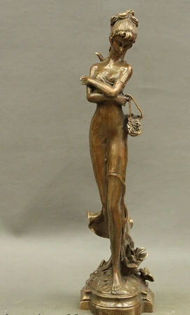 shitou 002498 16" Western Art China Bronze Copper Vogue Belle Beautuful Woman Sculpture Statue discount 30% (C0324)
shitou 002498 16" Western Art China Bronze Copper Vogue Belle Beautuful Woman Sculpture Statue discount 30% (C0324)