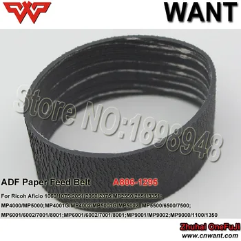For Ricoh AF2051 AF2060 AF2075 ADF Paper Feed Belt A806-1295 A8061295 ADF belt For Ricoh Aficio AF2051/2060/2075 paper feed belt
For Ricoh AF2051 AF2060 AF2075 ADF Paper Feed Belt A806-1295 A8061295 ADF belt For Ricoh Aficio AF2051/2060/2075 paper feed belt