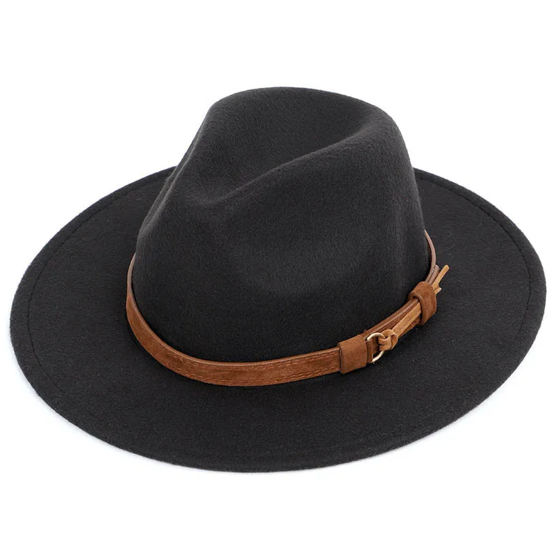Unisex Fashion Comfortable Women's Men Fedoras Hat Summer Spring Woolen Blend Cap Outdoor Gentleman Elegant Lady Trilby Cap
Unisex Fashion Comfortable Women's Men Fedoras Hat Summer Spring Woolen Blend Cap Outdoor Gentleman Elegant Lady Trilby Cap