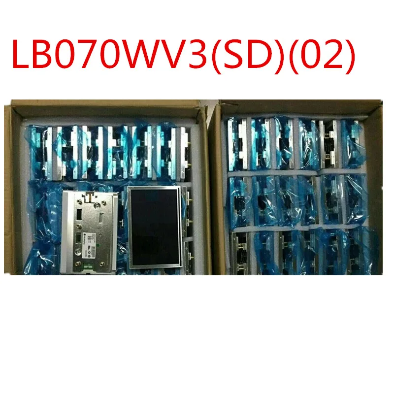 LB070WV3(SD)(02) LB070WV3-SD02 экран 7 "ЖК-дисплей Совершенно новый для Mercedes Ben W204 E260 Автомобильная GPS-навигация аудио
LB070WV3(SD)(02) LB070WV3-SD02 экран 7 "ЖК-дисплей Совершенно новый для Mercedes Ben W204 E260 Автомобильная GPS-навигация аудио