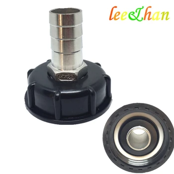 1000L IBC tank fittings ibc valves stainless steel adapter convert 2inch buttress to 1inch hose tail PP hose shank ibc adapter
1000L IBC tank fittings ibc valves stainless steel adapter convert 2inch buttress to 1inch hose tail PP hose shank ibc adapter