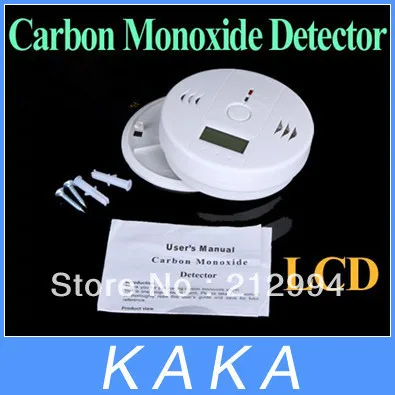 Free shipping LCD CO Carbon Monoxide Poisoning Sensor Monitor Alarm Detector White
Free shipping LCD CO Carbon Monoxide Poisoning Sensor Monitor Alarm Detector White