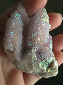 WT-G137 Wholesale Angel Crystal Quartz Stone For Jewelry Making Natural crystal quartz spirit quartz with color electroplated
WT-G137 Wholesale Angel Crystal Quartz Stone For Jewelry Making Natural crystal quartz spirit quartz with color electroplated