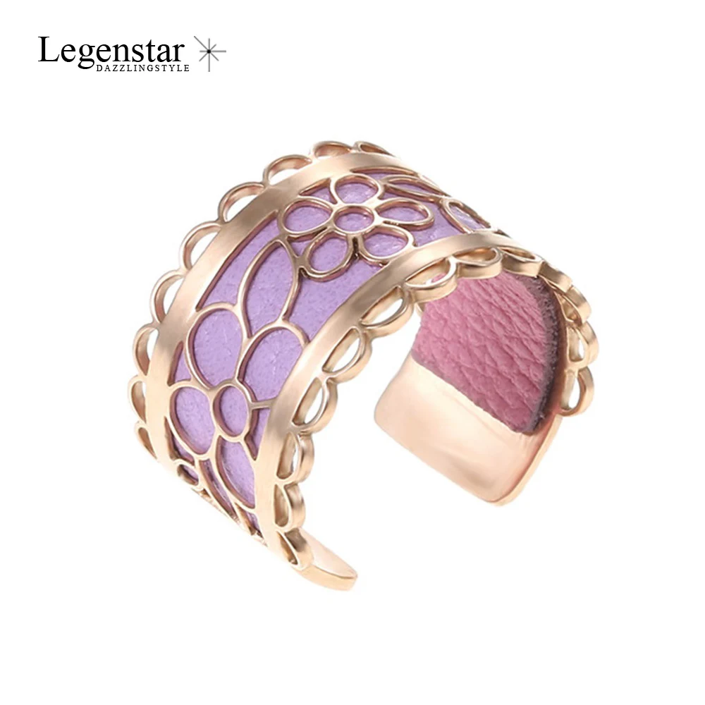 Legenstar Stainless Steel Rose Gold Rings For Women Creative Open Reversible Leather Lover Ring Resizable Bague Femme Anillos
Legenstar Stainless Steel Rose Gold Rings For Women Creative Open Reversible Leather Lover Ring Resizable Bague Femme Anillos