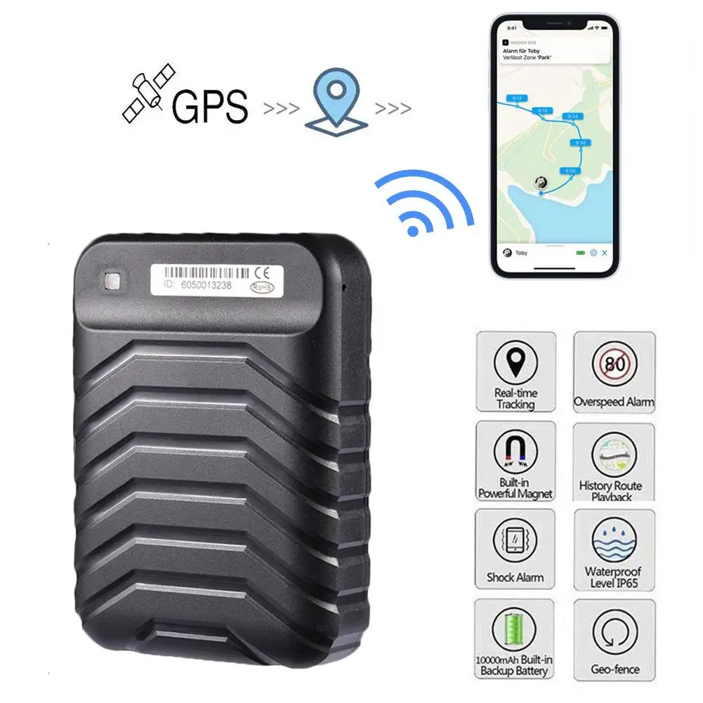 GPS Locator Adsorption Recording Anti Lost Device Tracker Voice Control Real Time Tracking Device 5000mAh Standby
GPS Locator Adsorption Recording Anti Lost Device Tracker Voice Control Real Time Tracking Device 5000mAh Standby