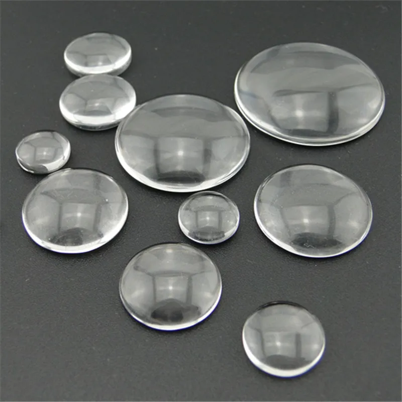 20pcs/lot 6/8/10/12/13/14/15/16/18mm Clear Transparent Round Glass Cabochon Beads for DIY Charm Pendant Necklace Jewelry Making
20pcs/lot 6/8/10/12/13/14/15/16/18mm Clear Transparent Round Glass Cabochon Beads for DIY Charm Pendant Necklace Jewelry Making