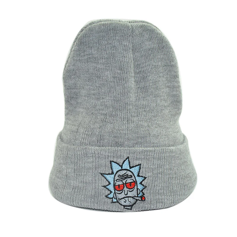 2018 Men's knitted hats rick and morty women's caps a hat for a boy beanies bonnet femme winter gorros mujer invierno Animation
2018 Men's knitted hats rick and morty women's caps a hat for a boy beanies bonnet femme winter gorros mujer invierno Animation