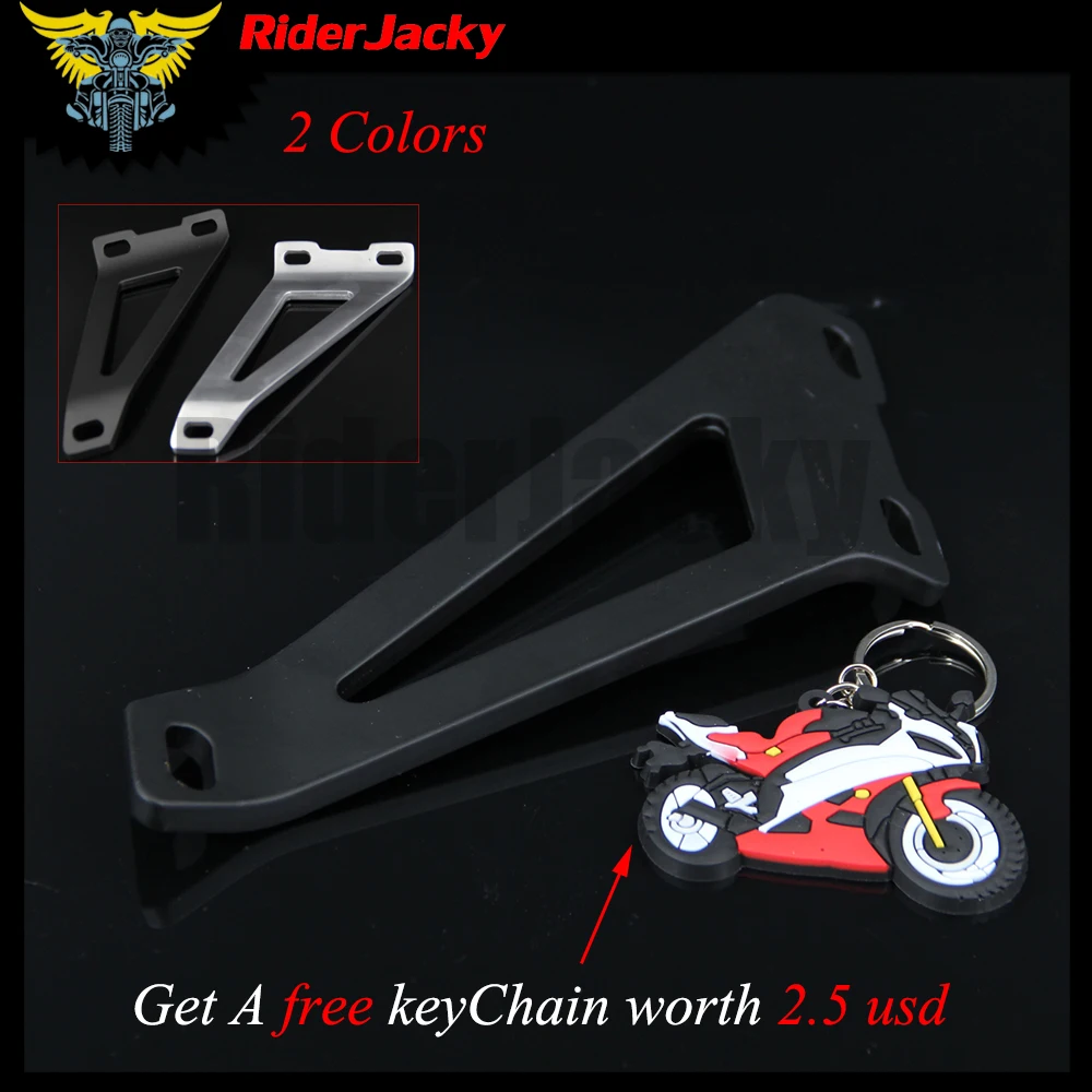 For Kawasaki ZX9R ZX-9R ZX 9R 1998-2003 1999 2000 2001 2002 Black&Chrome Motorcycle Exhaust Hanger Bracket
For Kawasaki ZX9R ZX-9R ZX 9R 1998-2003 1999 2000 2001 2002 Black&Chrome Motorcycle Exhaust Hanger Bracket