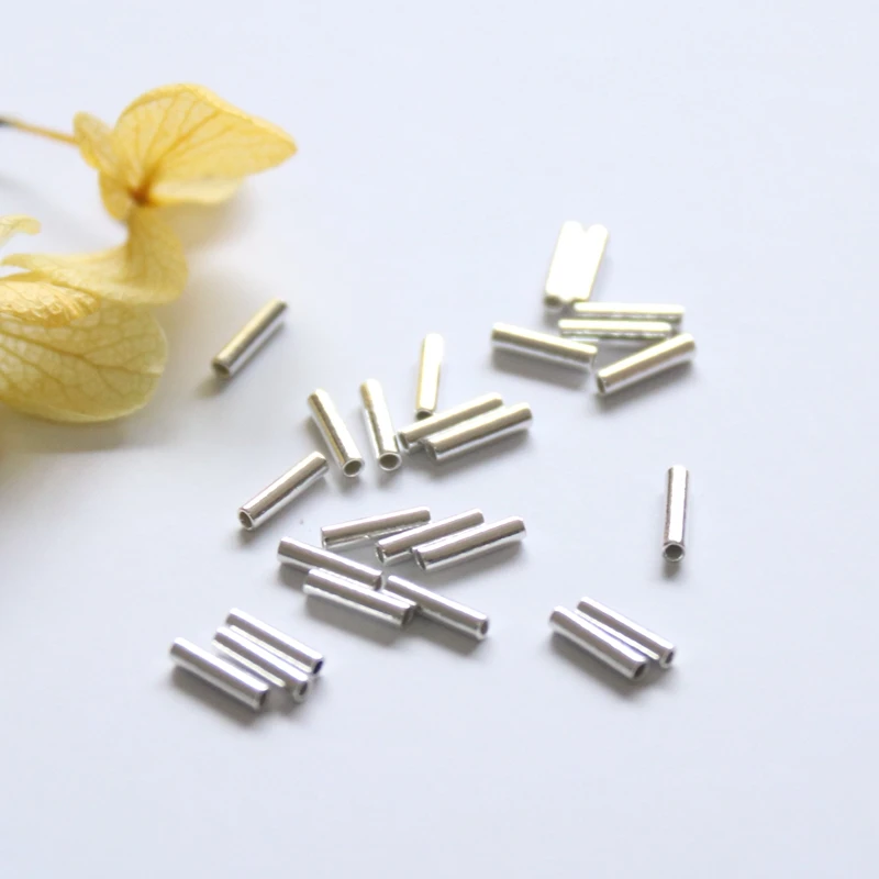 " Fake One Penalty Ten " 1.5*4MM 80Pcs-5G 925 Sterling Silver Jewelry Spacer Beads Findings Jewellery Accessories
" Fake One Penalty Ten " 1.5*4MM 80Pcs-5G 925 Sterling Silver Jewelry Spacer Beads Findings Jewellery Accessories