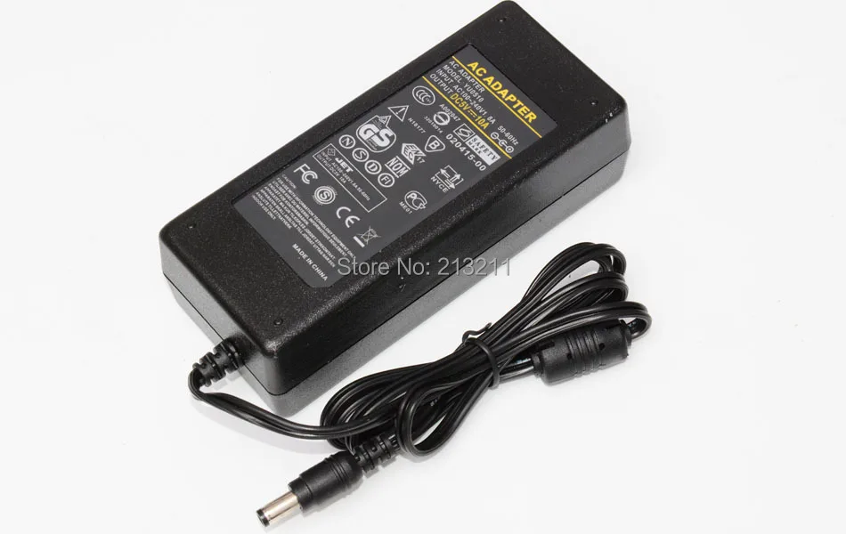 AA Desk 1PC 5V 10A 50W led Power Adapter Transformer DC5.5mm x 2.5mm output use for DC5V WS2812B LPD8806 WS2811 LED Strip
AA Desk 1PC 5V 10A 50W led Power Adapter Transformer DC5.5mm x 2.5mm output use for DC5V WS2812B LPD8806 WS2811 LED Strip