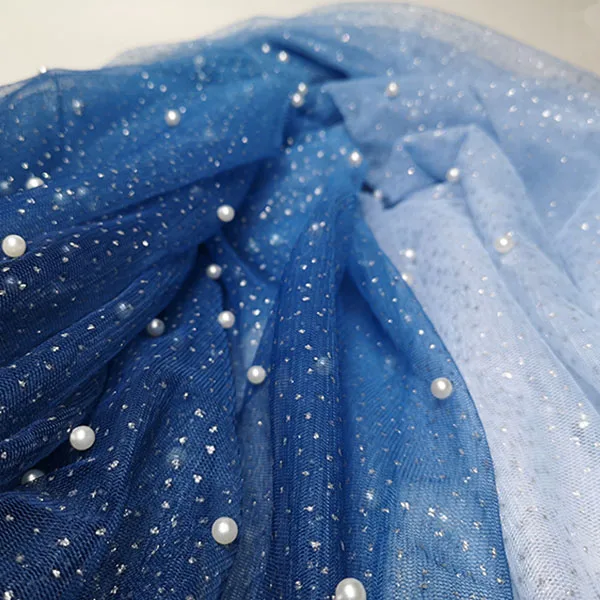 Glitter lace fabric color changing net tulle mesh lace with pearls 3 yards! 2019 sexy women evening gowns sewing lace beading!
Glitter lace fabric color changing net tulle mesh lace with pearls 3 yards! 2019 sexy women evening gowns sewing lace beading!